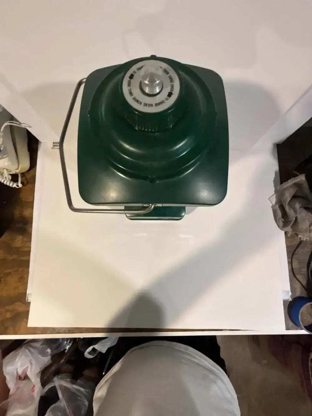 Vintage Ray-O-Vac Sportsman 360 Fluorescent Camping Lantern